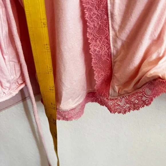 Vintage Victoria's Secret Angels Pajamas Lounge Set 2000s Fairy Coquette Medium - Picture 15 of 16